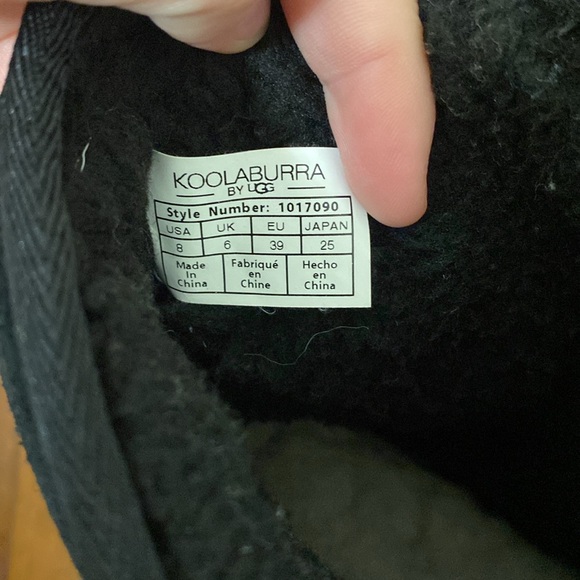 Black winter Boots - Picture 5 of 5